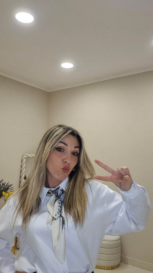 Camicia foular
