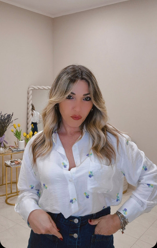 Camicia fiorellino