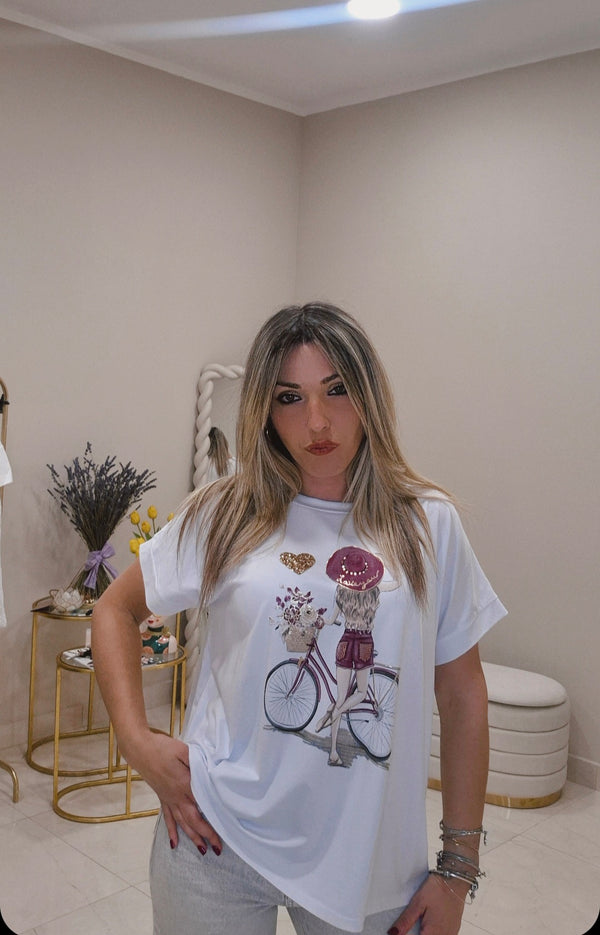 T-shirt donna
