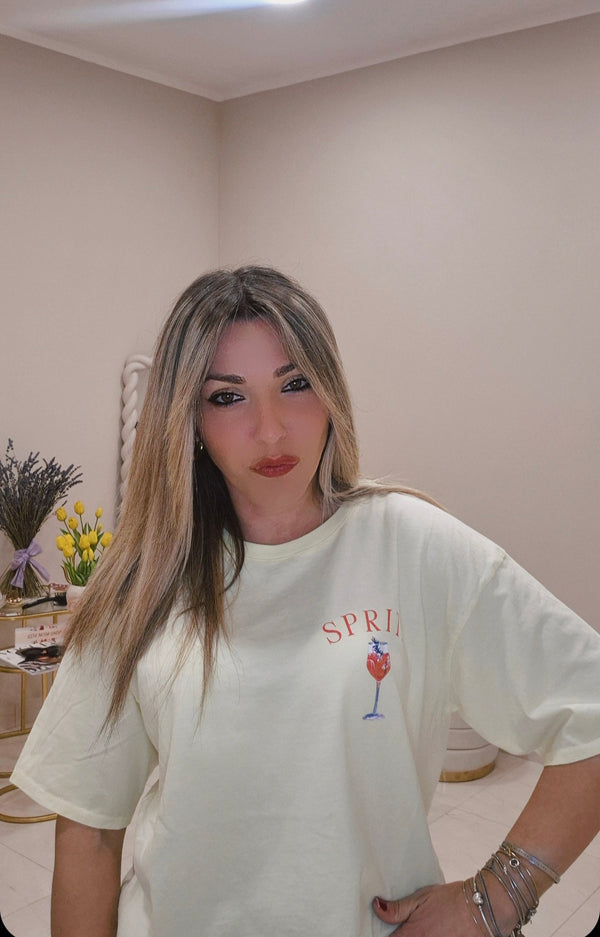 T shirt gin spritz