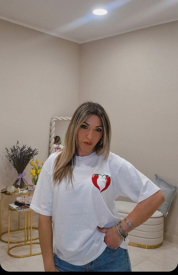 T-shirt peperoncino