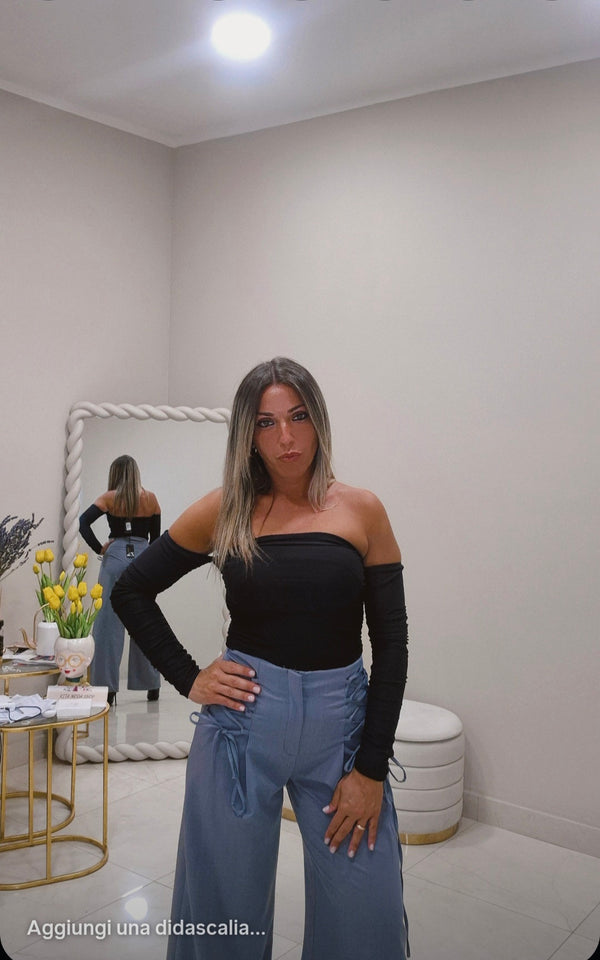 Pantalone incroci
