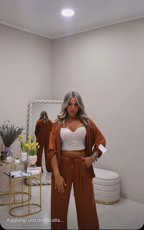 Pantalone chic