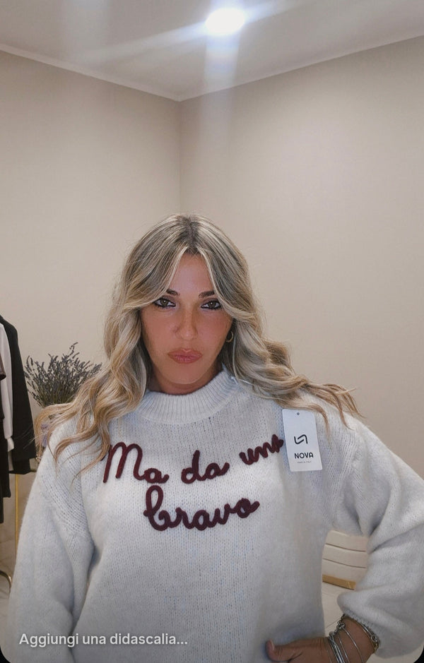 Maglia Ma da uno bravo