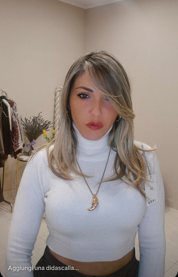 Maglia lupetto Simply