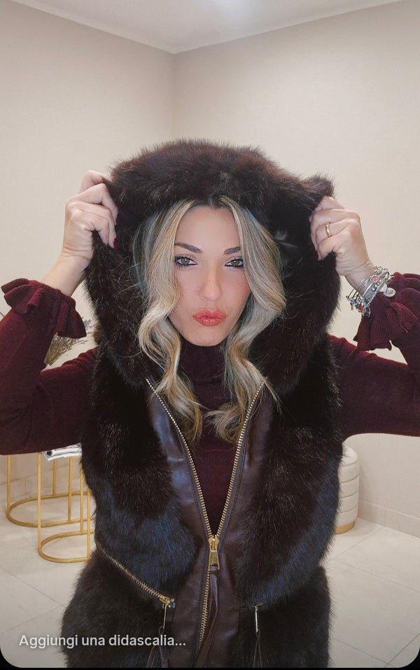 Smanicato in pelliccia